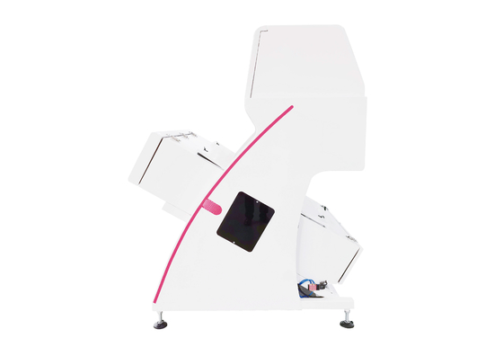 Optische Sorterende Materiaal van 5400 Pixel RGB CCD Witte Bonen 3 Hellingen