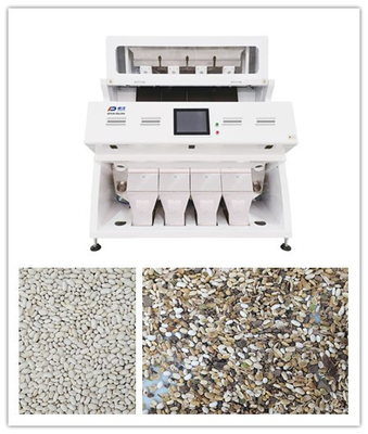 Witte Bonen Optische Sorteermachine 4 Hellingen 256 Kanalen