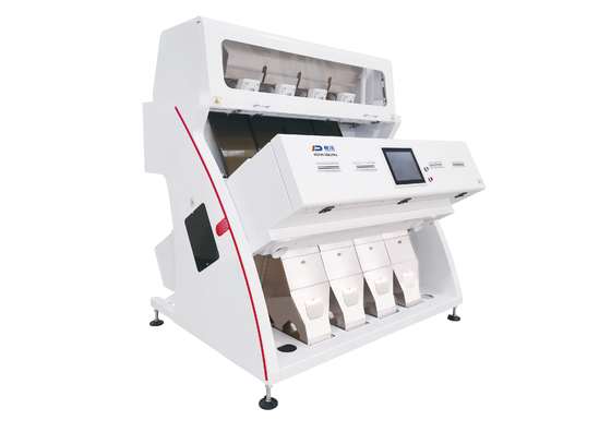 Witte Bonen Optische Sorteermachine 4 Hellingen 256 Kanalen