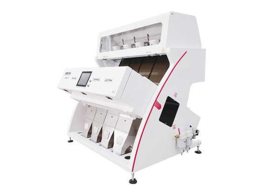 Witte Bonen Optische Sorteermachine 4 Hellingen 256 Kanalen
