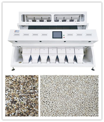 7 Nauwkeurigheid van Bean Grain Color Sorter Great van de hellingenlandbouw de Witte