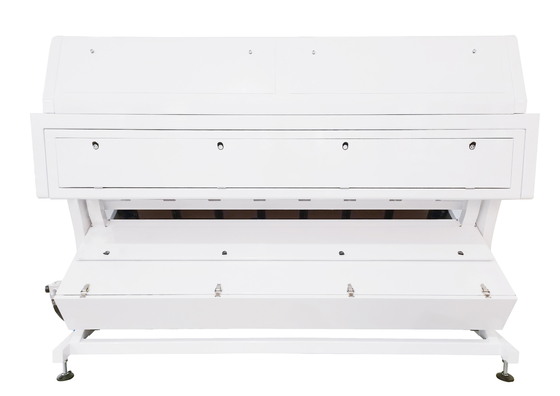 7 Nauwkeurigheid van Bean Grain Color Sorter Great van de hellingenlandbouw de Witte