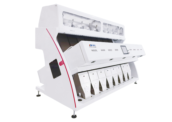 8 Camera van Bean Grain Color Sorter With CCD van de hellingenlandbouw de Witte