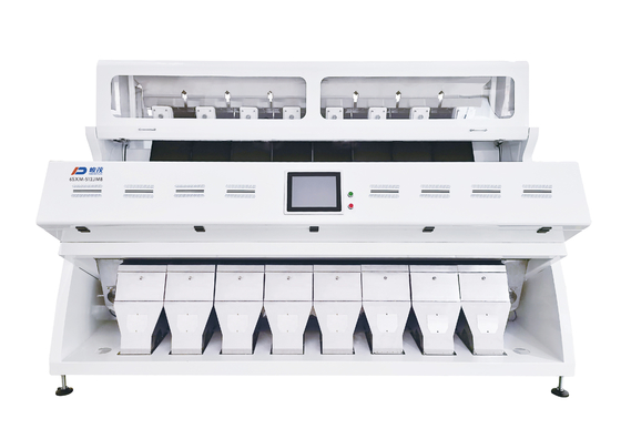 8 Camera van Bean Grain Color Sorter With CCD van de hellingenlandbouw de Witte