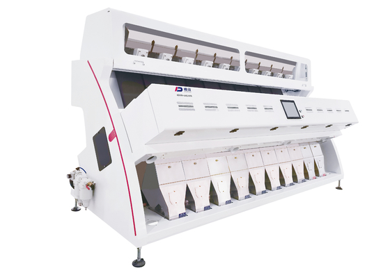 10 hellingen Wit Bean Grain Color Sorter 5400 RGB Pixel