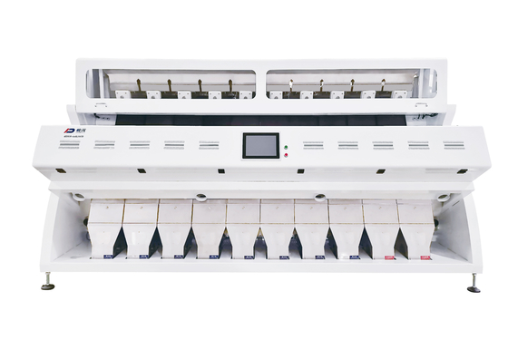 10 hellingen Wit Bean Grain Color Sorter 5400 RGB Pixel