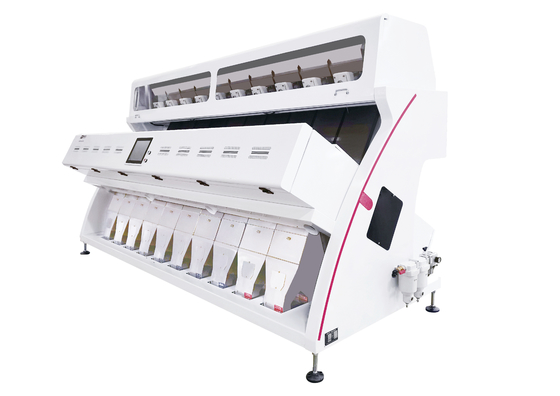 10 hellingen Wit Bean Grain Color Sorter 5400 RGB Pixel