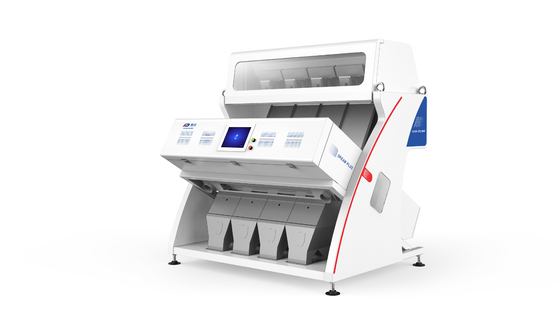 4 de Machine van de de Kleurensorteerder van de hellingenrijst voor de Geavanceerde AI Technologie van India Rijst
