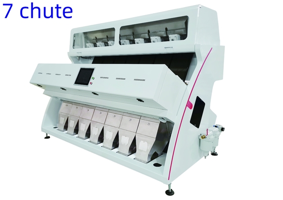Soja- en koffiebonen Kleur sorteermachine 7 Schacht 448 kanalen