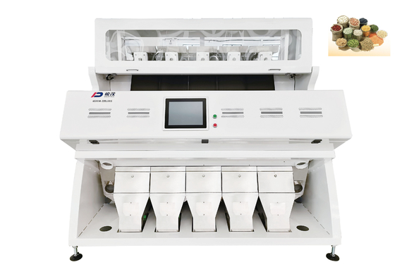 Zeer efficiënte zaadkleur sorteermachine met 1 jaar en sorteringscapaciteit 1,5 - 5 T/H