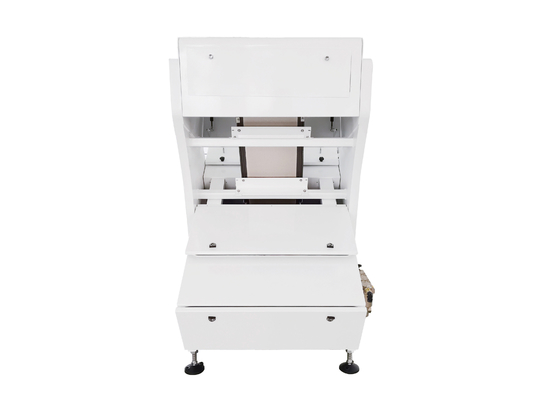 Mini-kleursorteerder met hoge precisie voor het reinigen en rangschikken, optische kleursoortmachine voor rijst