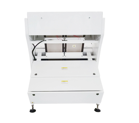 CCD rijstkleur sorteermachine RGB achtergrond 2 schachten AC220V / 50Hz