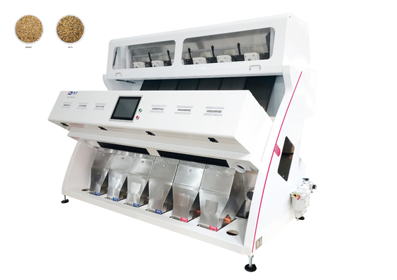 0.5 - 0,8Mpa luchtdruk korrelkleur sorteermachine met 384 kanalen