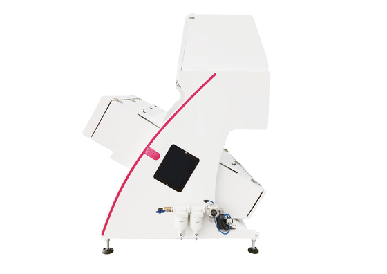 High Speed Nuts Color Grader 1.5-3 T/H Capaciteit 220V / 50Hz Voeding