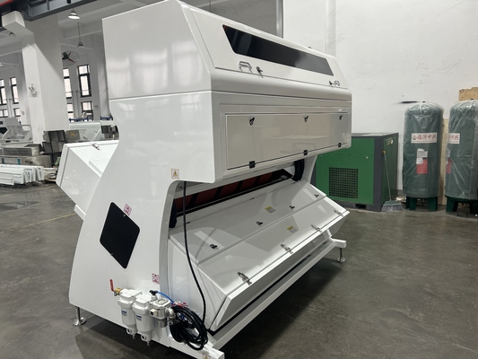 220V / 50Hz voedingsbron Noot sorteermachine met gebruiksvriendelijk ontwerp en Toshiba Ccd sensor