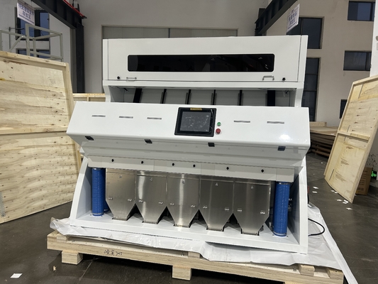 220V / 50Hz voedingsbron Noot sorteermachine met gebruiksvriendelijk ontwerp en Toshiba Ccd sensor
