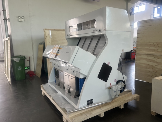 Krachtige 256-kanaals tarwe kleur sorteermachine