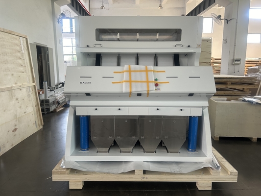 Krachtige 256-kanaals tarwe kleur sorteermachine