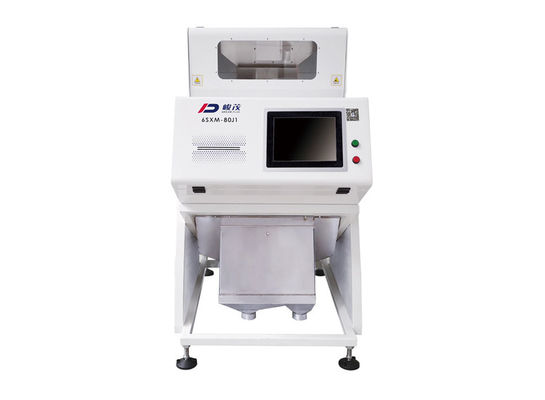 80 kanaal Mini Rice Color Sorter Machine met Tweede Keer het Sorteren