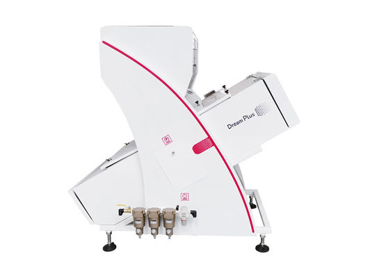 80 kanaal Mini Rice Color Sorter Machine met Tweede Keer het Sorteren