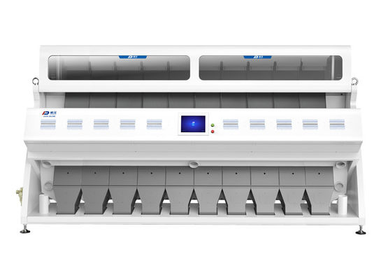 10 van de de Sorteerdersmachine van de hellingenkleur van de de Rijstsorteermachine de Weigeringenglas en Plastiek