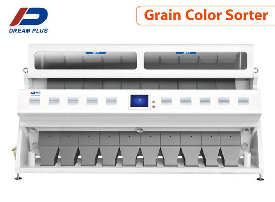 Intelligente de Kleurensorteerder 6 van de 10 Hellingen Optische CCD Korrel - 7t/H-Capaciteit 640 Kanaal