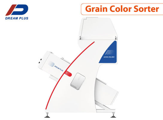 Graan Grit Grain Color Sorter 4 Helling met Hd-Identificatie