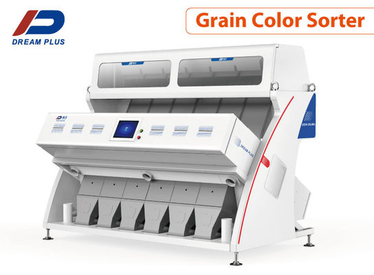 6 van de de Kleurensorteerder van de hellingenkorrel Machine van de de Kleurenseparator RGB met Hoge Frequentieuitwerper