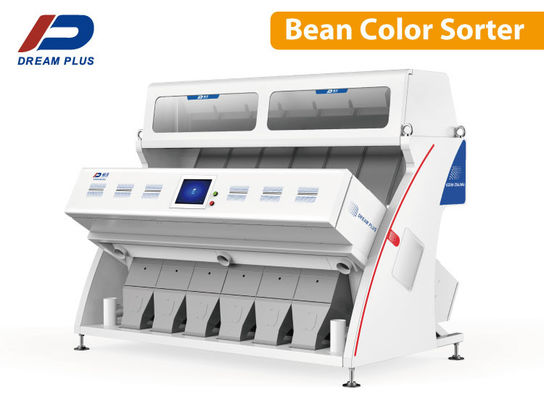 OEM Zwarte Soja Bean Color Sorter 6 Hellingen met RGB Camera
