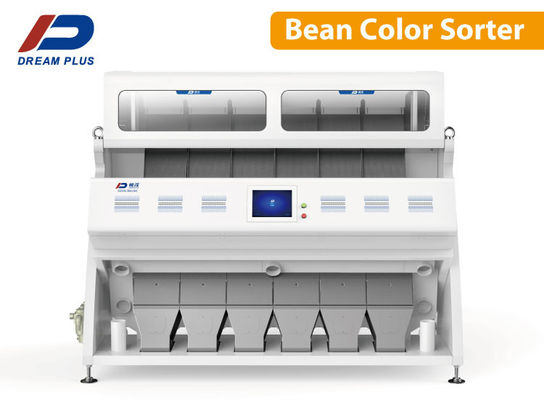 Braadstuk en Groene de Koffiebonen van Koffiebean color sorter reject premature