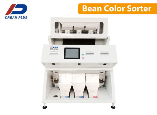 3 hellingen Groene en Geroosterde Koffie Bean Sorting Machine, Optische Kleurensorteerders