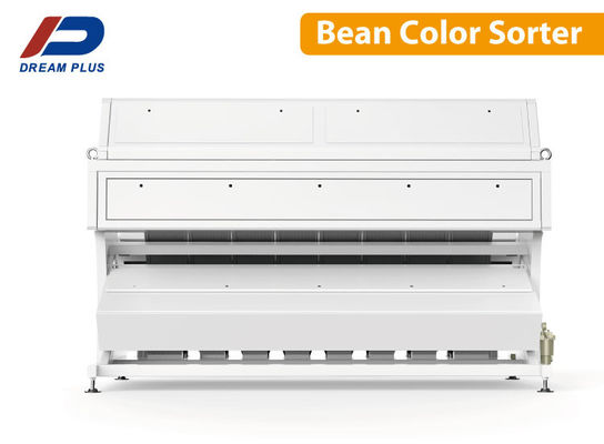 Hellingen van Bean Color Sorter 220v 8 van de precisie de Optische Korrel