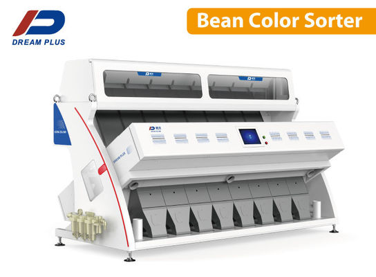 Hellingen van Bean Color Sorter 220v 8 van de precisie de Optische Korrel