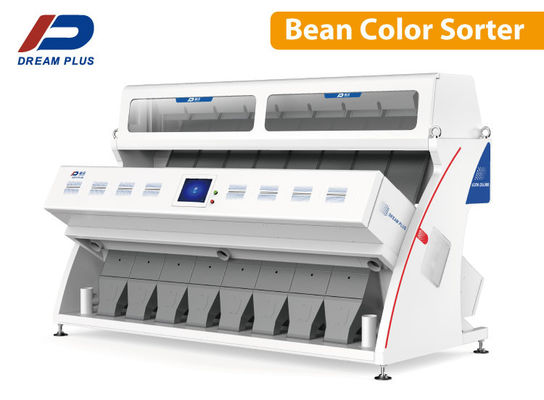Hellingen van Bean Color Sorter 220v 8 van de precisie de Optische Korrel