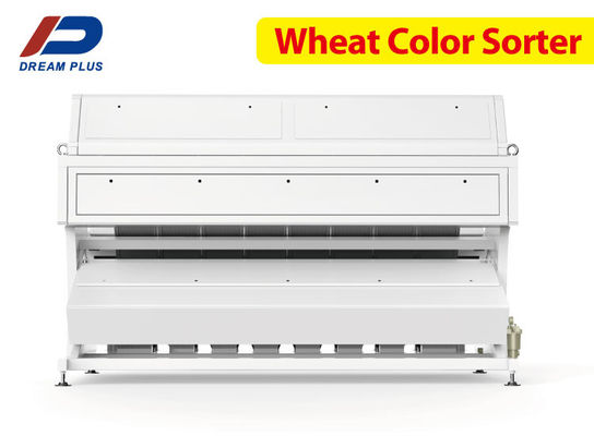 4.0t/h-5.0t/h Sorteerder 8 van de tarwekleur hellingen Optische Sorteermachine