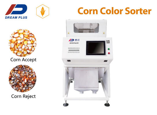 Gemakkelijke Menselijke de Computerinteractie van Verrichtingsmini corn color sorter with