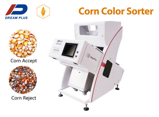 Gemakkelijke Menselijke de Computerinteractie van Verrichtingsmini corn color sorter with