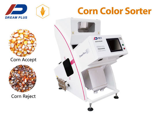 Gemakkelijke Menselijke de Computerinteractie van Verrichtingsmini corn color sorter with