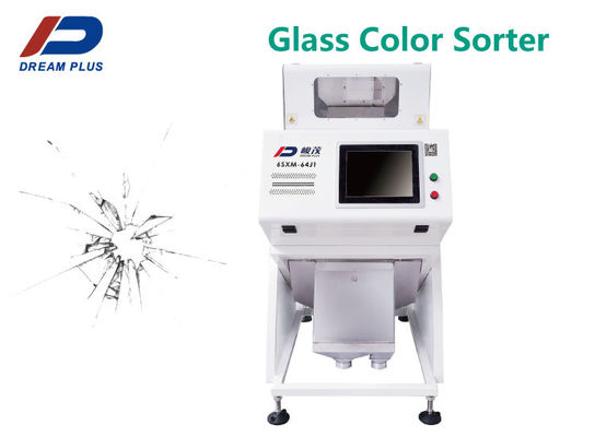 Sorteermachine 64 van het glasscherven Gebroken Glas Kanaal Hoge resolutie