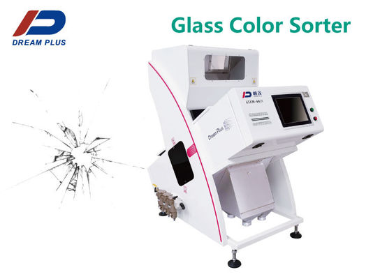 Sorteermachine 64 van het glasscherven Gebroken Glas Kanaal Hoge resolutie