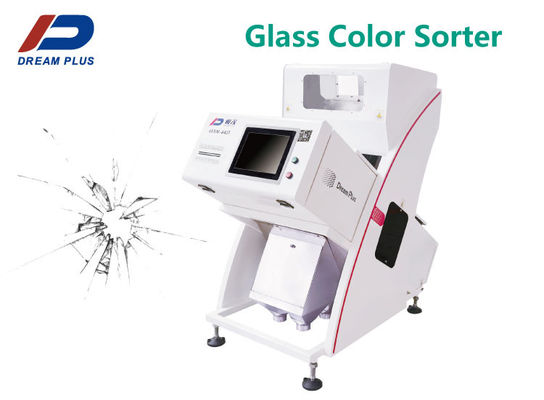 Sorteermachine 64 van het glasscherven Gebroken Glas Kanaal Hoge resolutie