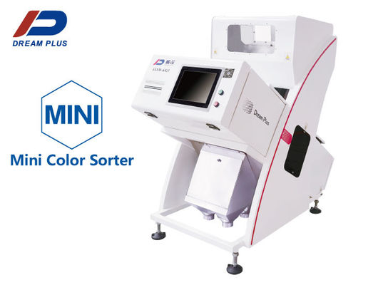 50HZ Mini Macadamia Kernl/Shell Color Sortr met Intelligente Beeldverwerking