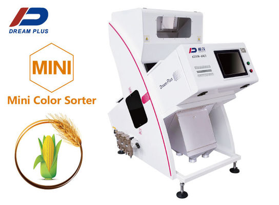 OEM Mini Grain Color Sorter Machine voor de Gerstmaïs van de Tarwehaver het Sorteren