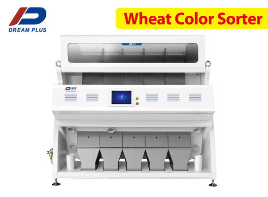 Gerst/Haver/DrumWheat/Zwarte de Sorteerdersmachine van de tarwekleur met geoptimaliseerde systeemstructuur