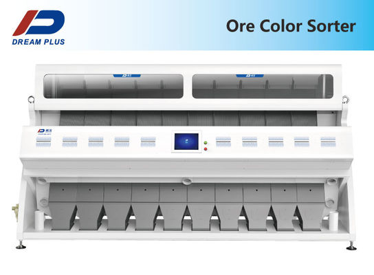 Intelligente de Kleurensorteerder 6 van de 10 Hellingen Optische CCD Korrel - 7t/H-Capaciteit 640 Kanaal