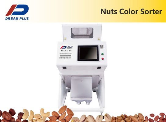 Van de de Okkernootsorteermachine van MINI Optical CCD de Separator van de Pitnoten