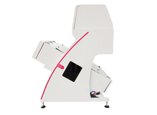 Intelligente 1 - 2t/H-de Kleurensorteermachine 3 van de Capaciteitskorrel Hellingen 192 Kanalen
