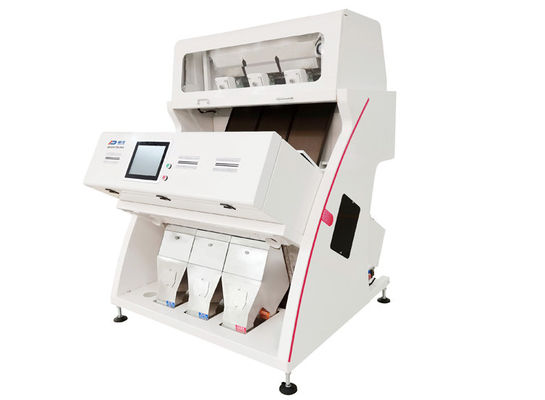Intelligente 1 - 2t/H-de Kleurensorteermachine 3 van de Capaciteitskorrel Hellingen 192 Kanalen