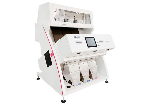 Intelligente 1 - 2t/H-de Kleurensorteermachine 3 van de Capaciteitskorrel Hellingen 192 Kanalen