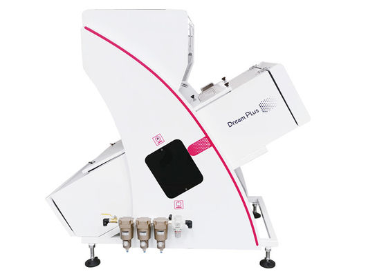 1.7Kw Olive Seeds Color Sorter Machine met Nauwkeurigheid 99,9%